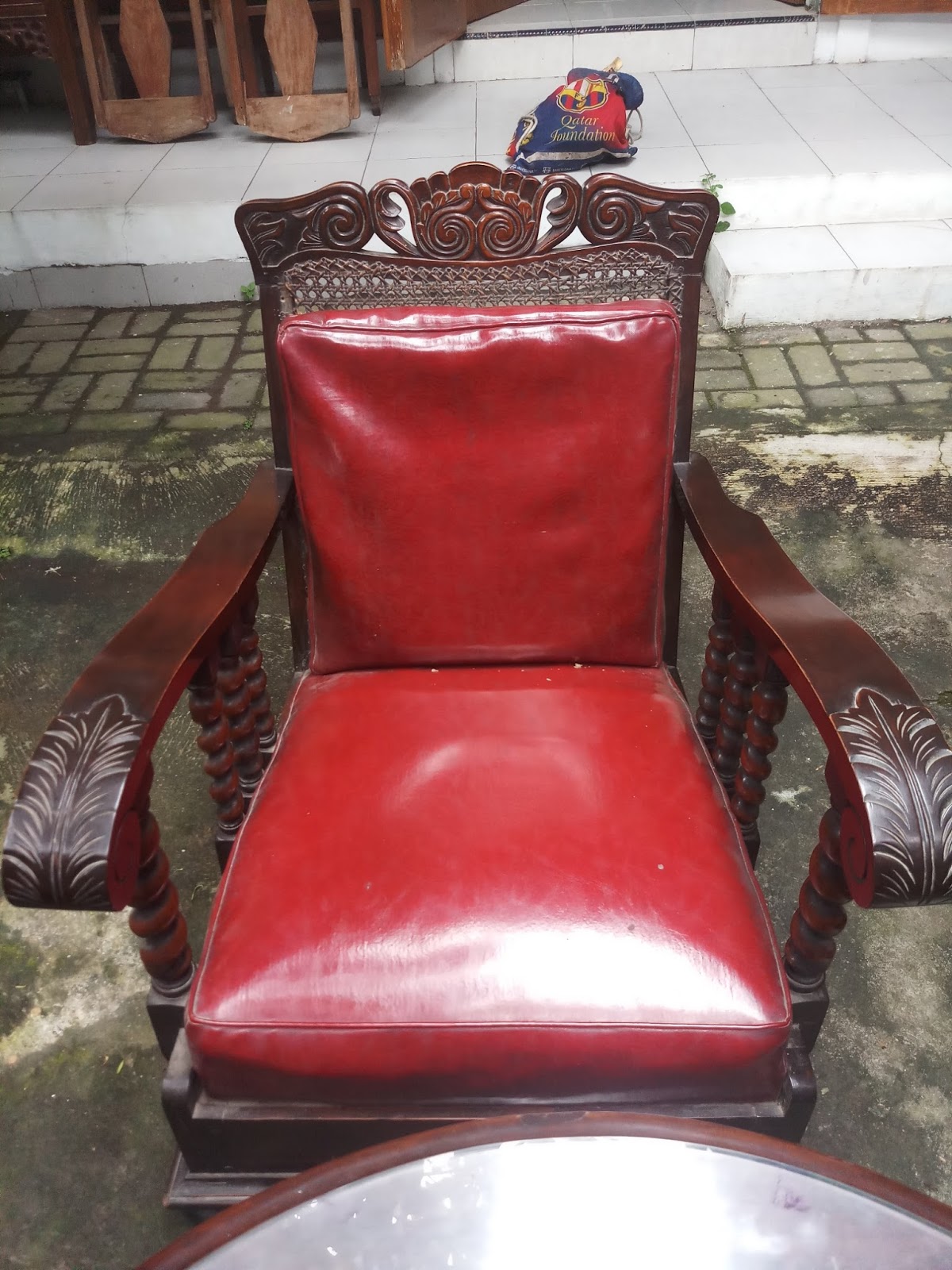 KURSI TAMU MEJA VAN DER POOL