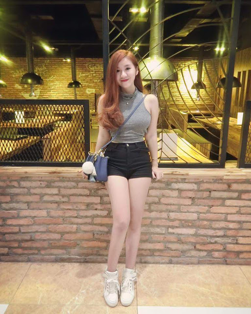 Ngắm hot girl Phan Bảo Linh