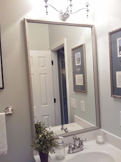 Southern Grace: Guest Bathroom Reveal