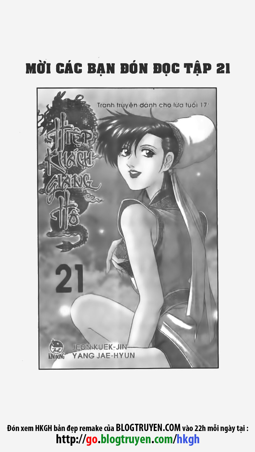 Hiệp Khách Giang Hồ chap 137 - Trang 16