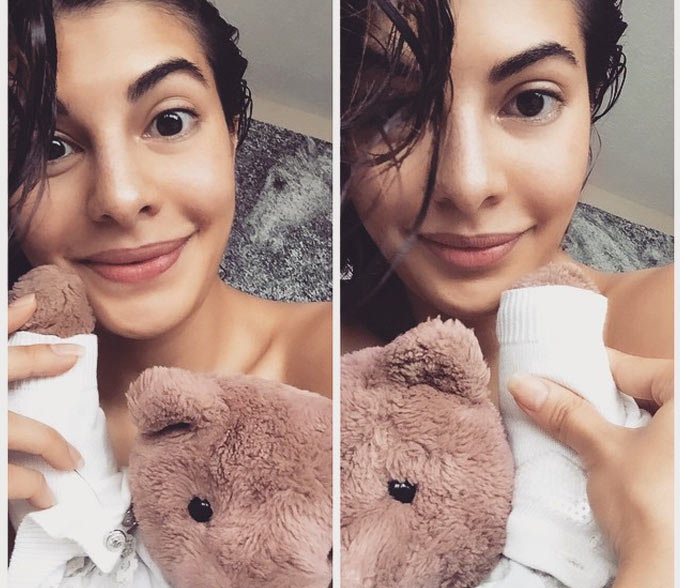 heroines without makeup pics