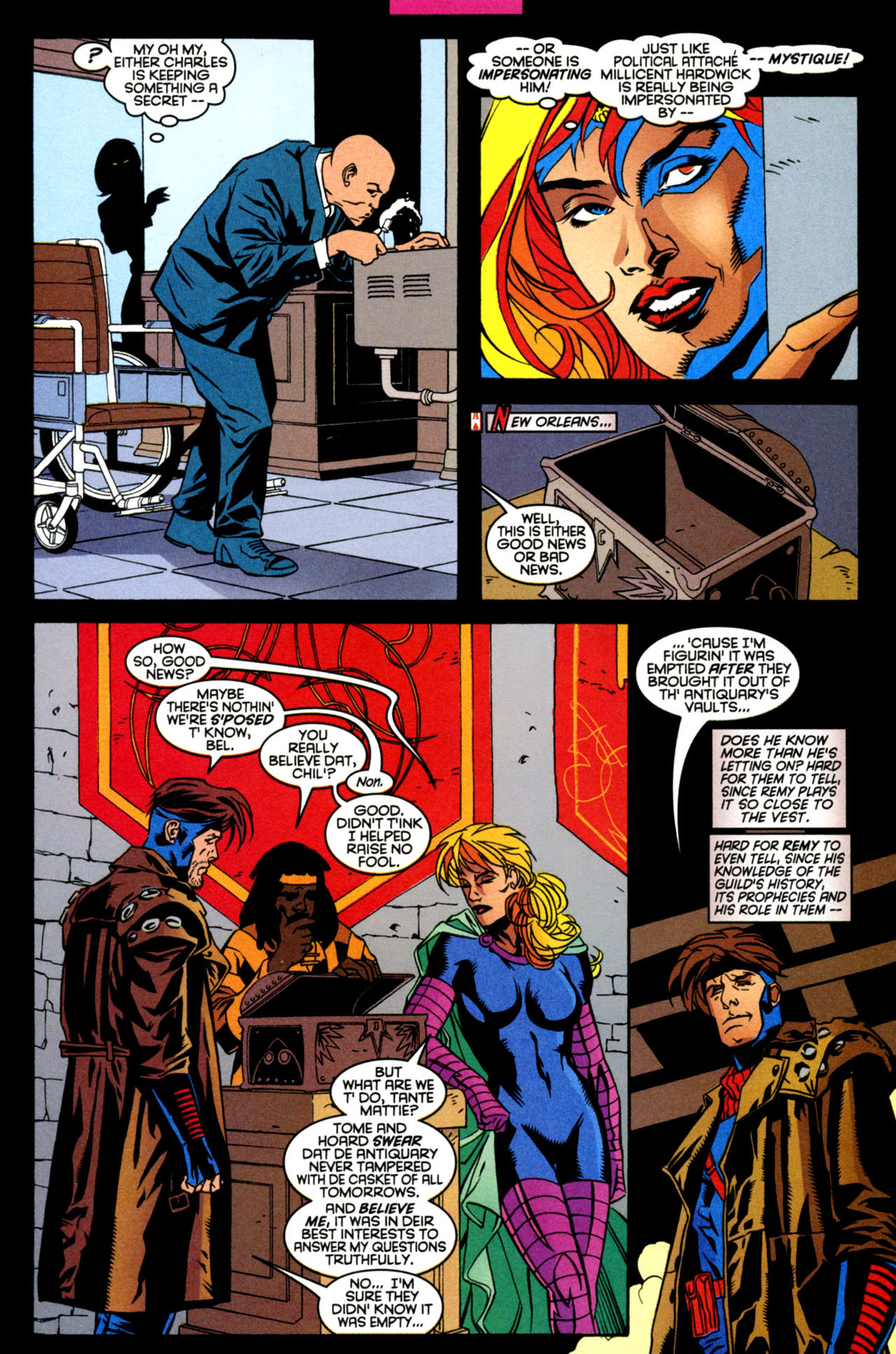 Read online Gambit (1999) comic -  Issue #21 - 9