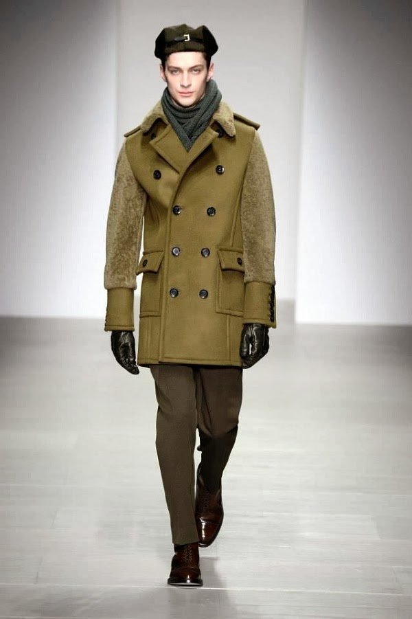 The Style Examiner: DAKS Autumn/Winter 2014