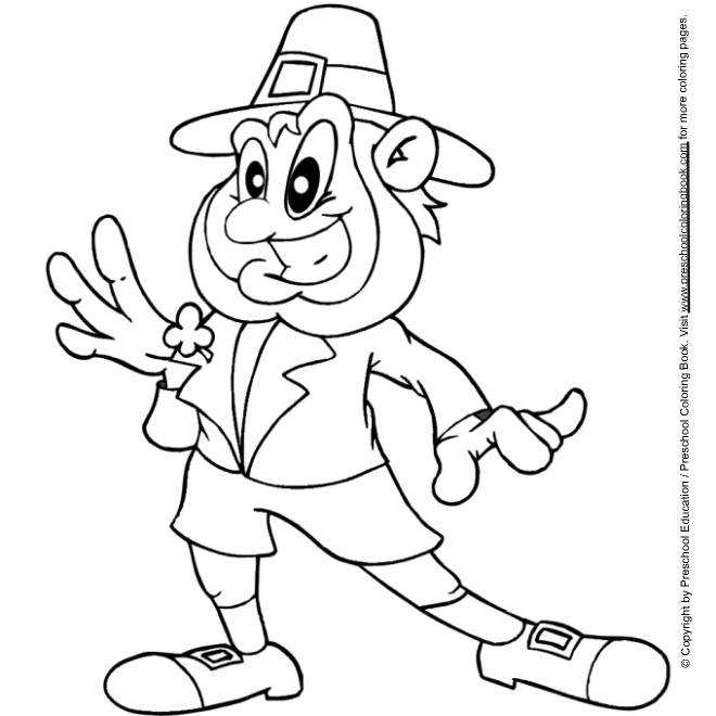 saint patricks day coloring pages disney - photo #9