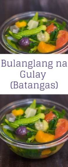 Bulanglang na Gulay | The Flavors of Nature