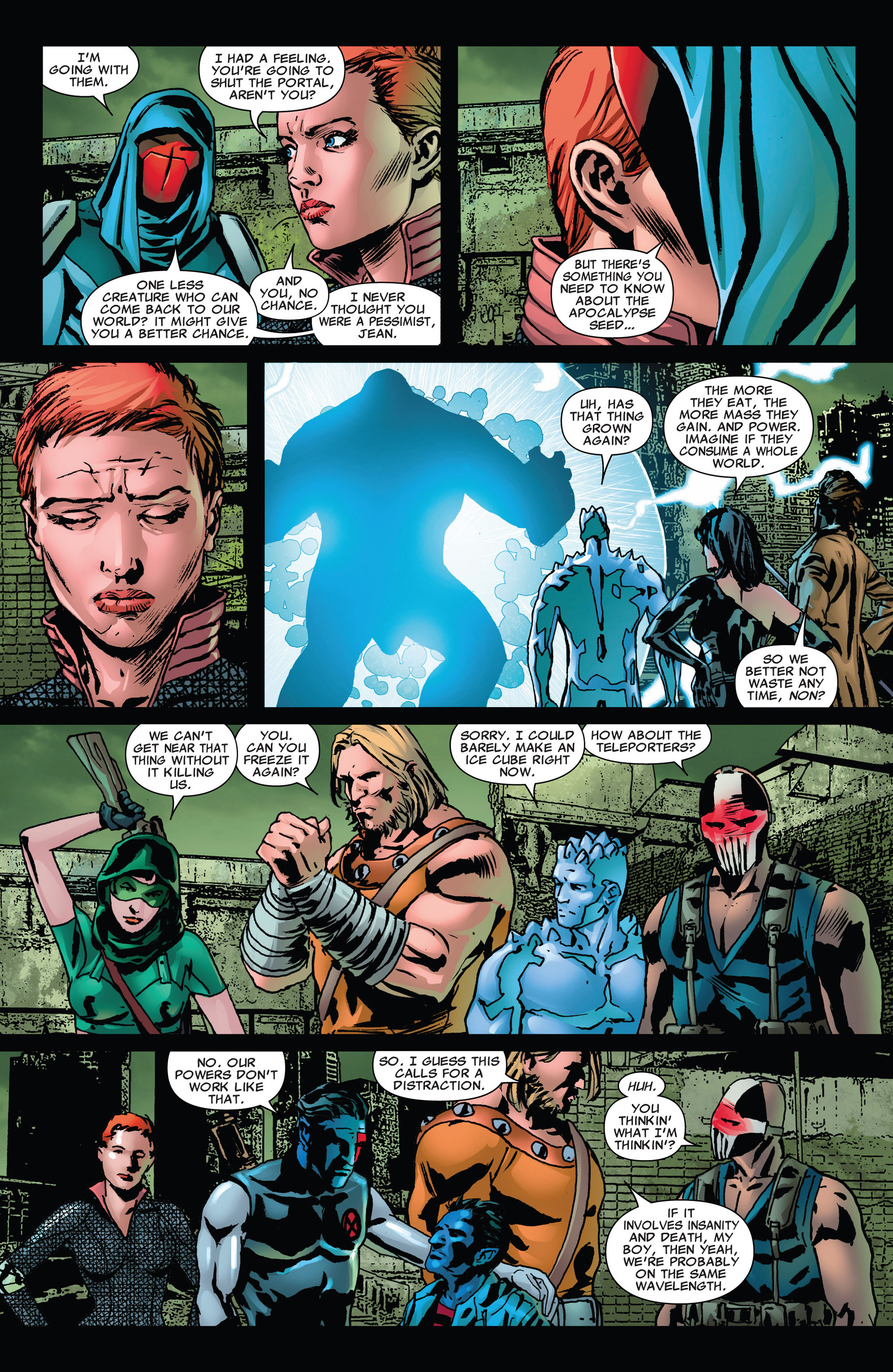 Read online Astonishing X-Men (2004) comic -  Issue #60 - 16