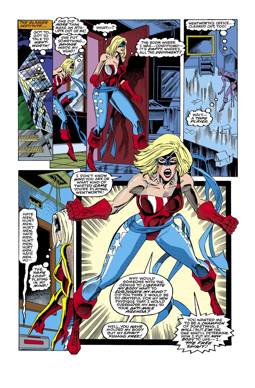 Captain America (1968) Issue #431 #381 - English 22