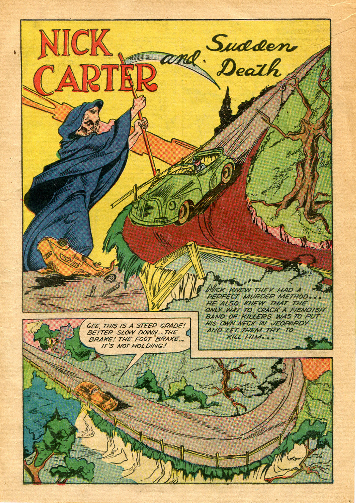 Read online Shadow Comics comic -  Issue #62 - 16