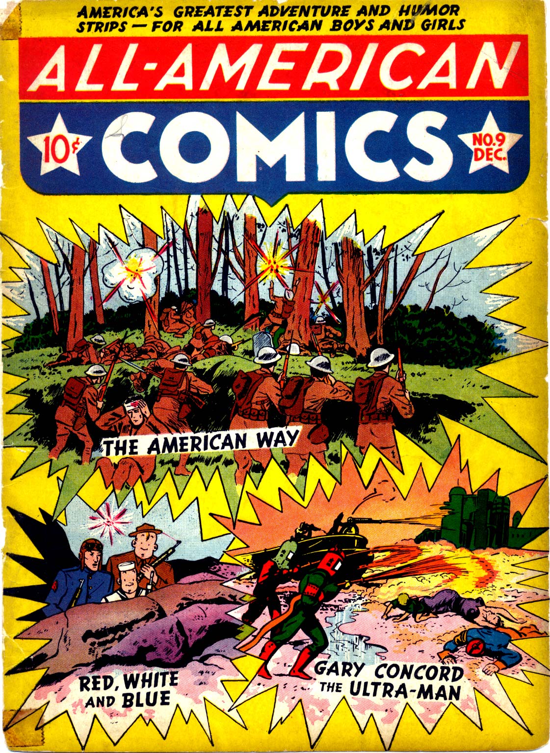 All American Comics 009 Read All American Comics 009 comic online in