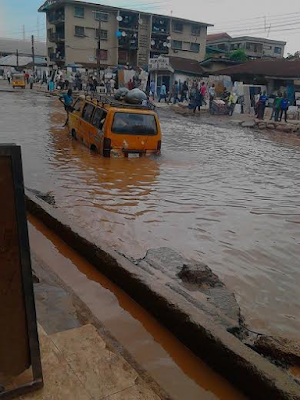 8 Photos: The Terrible state of Faulks Road, Aba