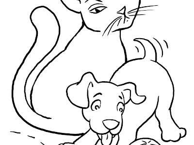 [Le plus partagé! √] dessins de chats à imprimer 101051-Dessins de chats à imprimer