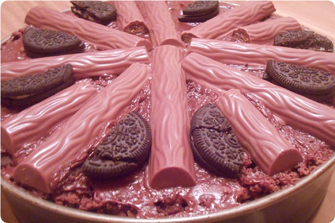 Figurformender Nutella - Oreo - Duplo Kuchen | Ihre Produkttesterin