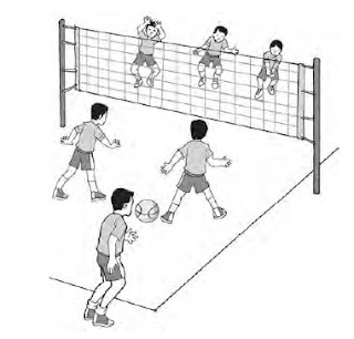 Permainan Bola Voli Permainan Bola Voli