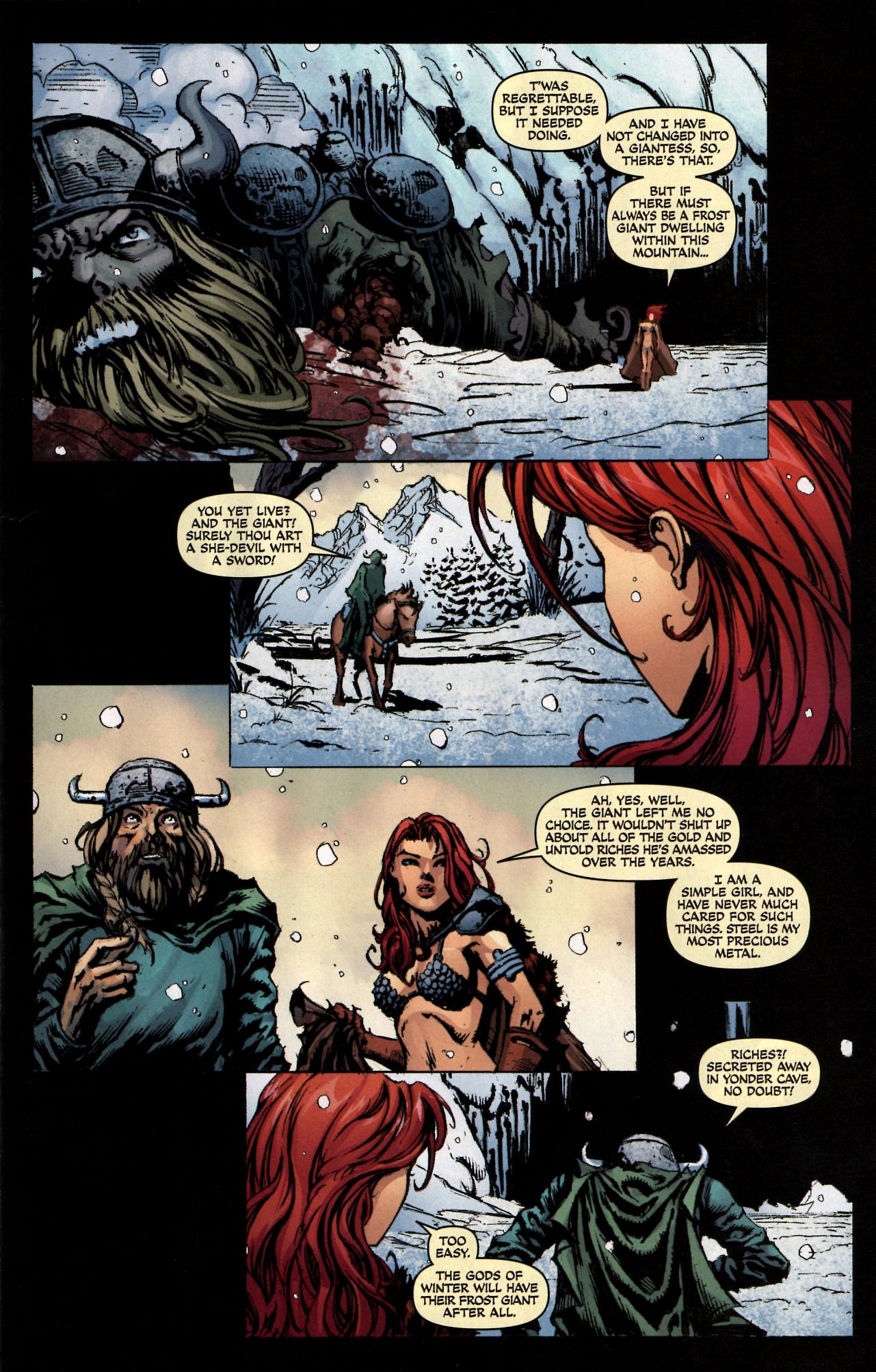 Red Sonja (2005) Issue #50 #55 - English 57