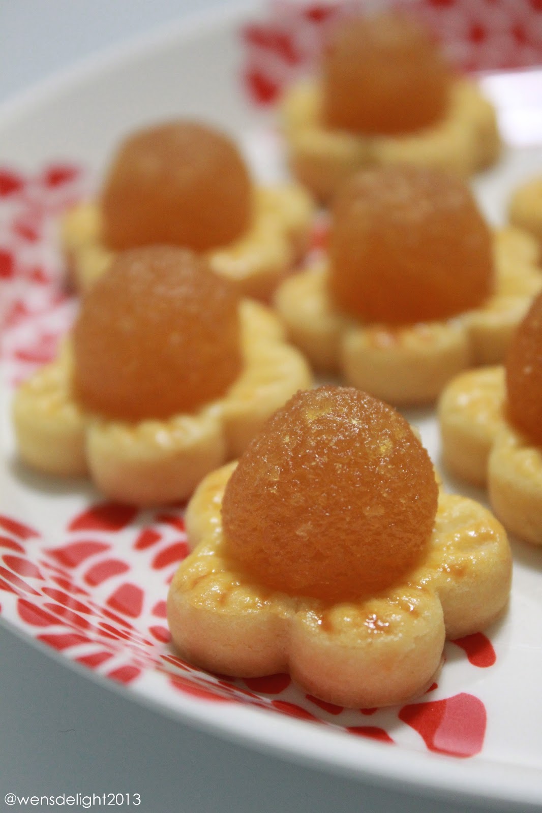Wen's Delight Pineapple Tarts (another version)