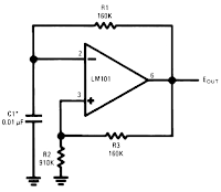 ELECTRONIC CIRCUIT DIAGRAM | ELECTRO SCHEMATIC: OPERATIONAL AMPLIFIER