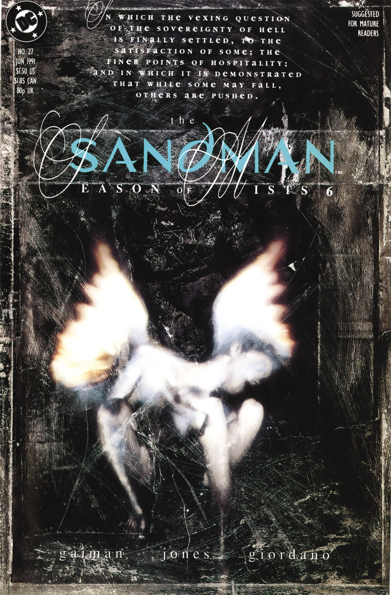 Read online The Sandman (1989) comic -  Issue #27 - 1