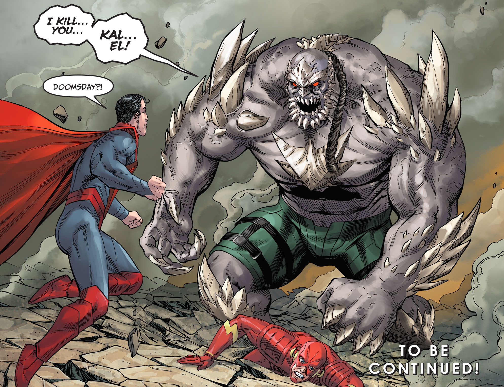 Read online Injustice: Gods Among Us: Year Five comic -  Issue #1 - 23