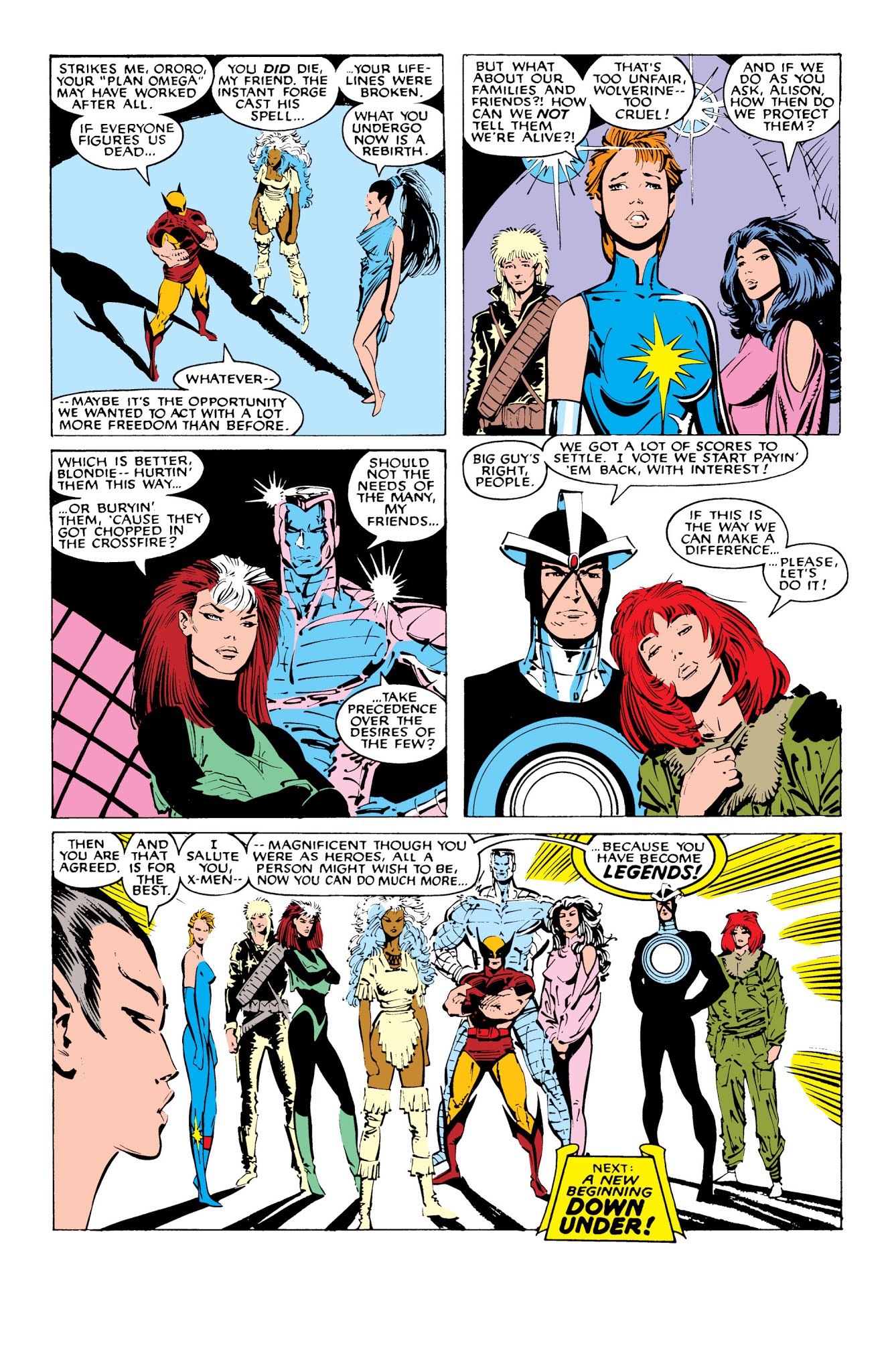 Read online X-Men: Fall of the Mutants comic -  Issue # TPB 1 (Part 3) - 29