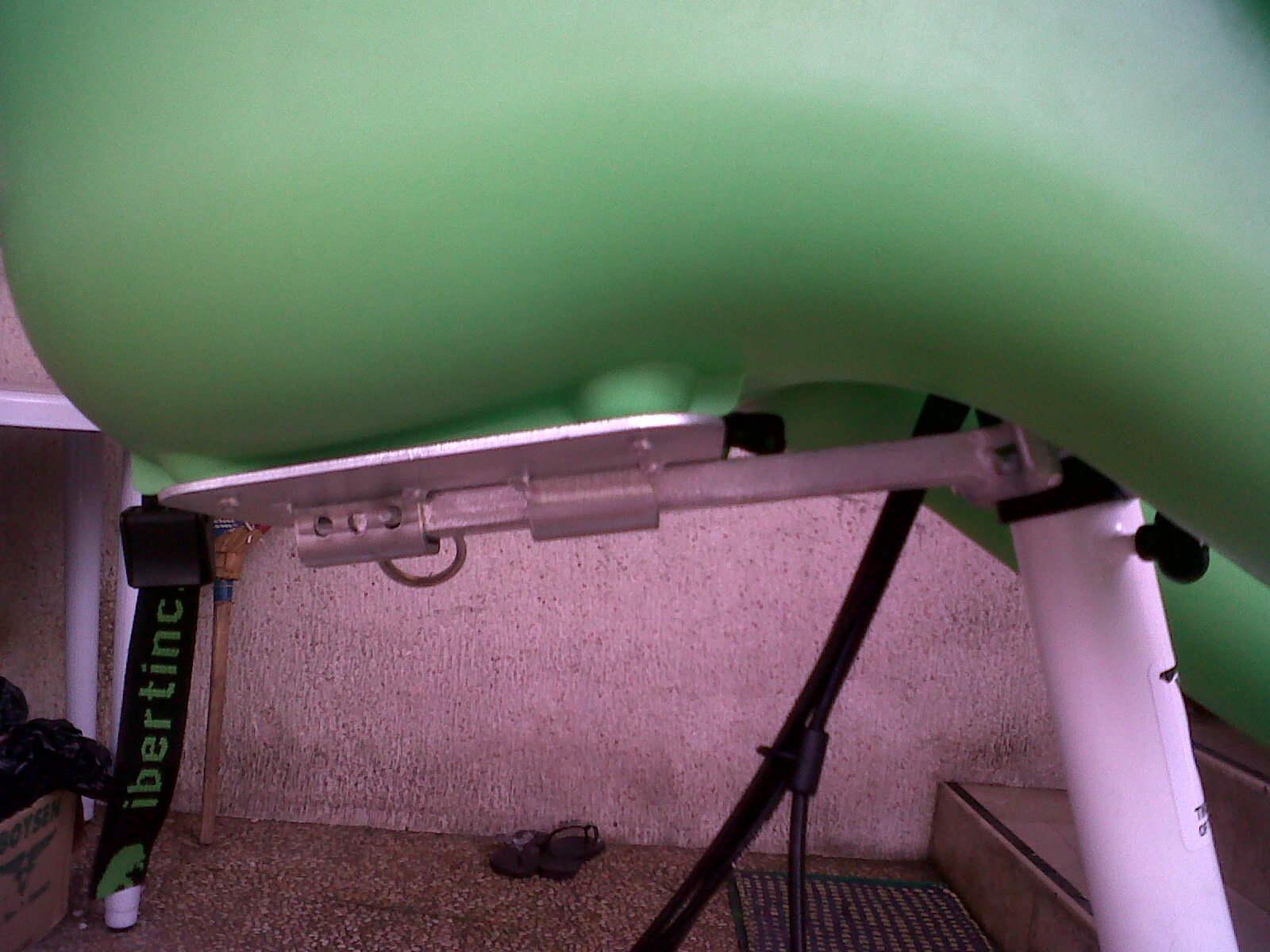 ibert bike seat install