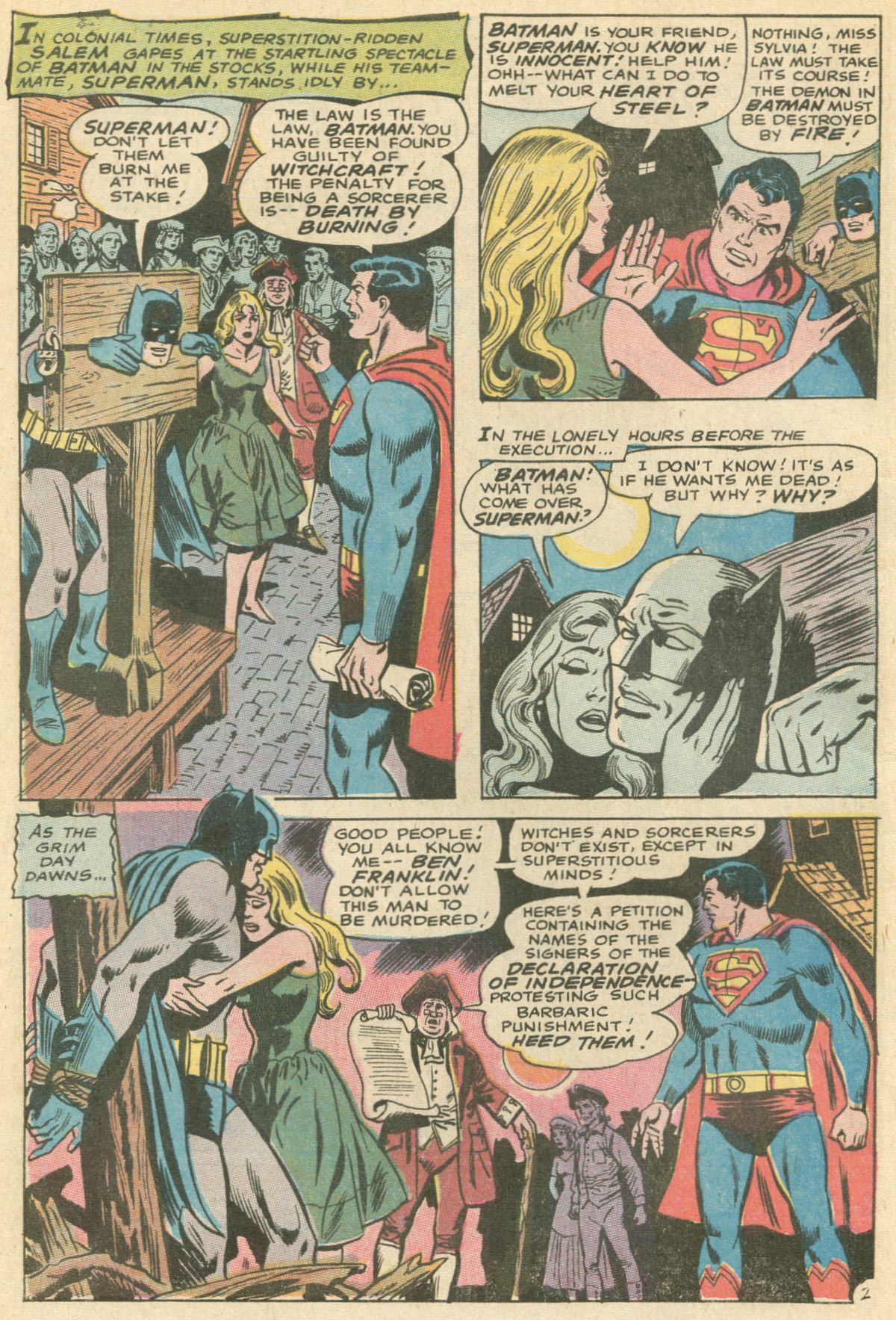 Worlds Finest Comics 187 Page 2