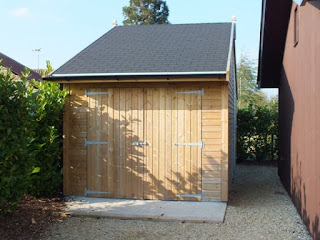 timber garages, timber garage