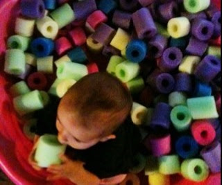 Image: Ball Pit Play, by Jessica Baudin-Griffin