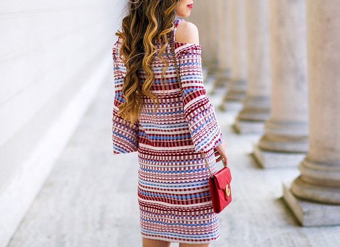 Ella Moss Nomadic Rib Sweater Dress, quay sunglasses, gucci marmont wallet on the chain, marc fisher wedge sandals, baublebar earrings, sweater dress, spring outfit ideas, san francisco fashion blog, san francisco street style