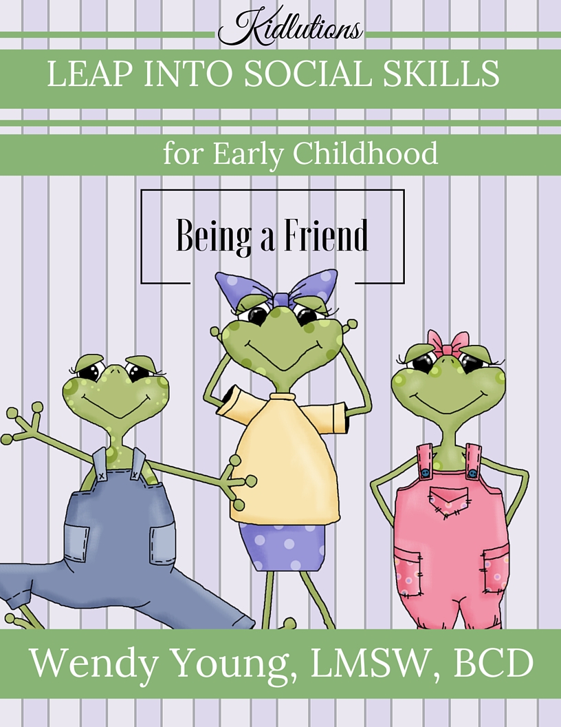 Leap into Social Skills: Being a Friend