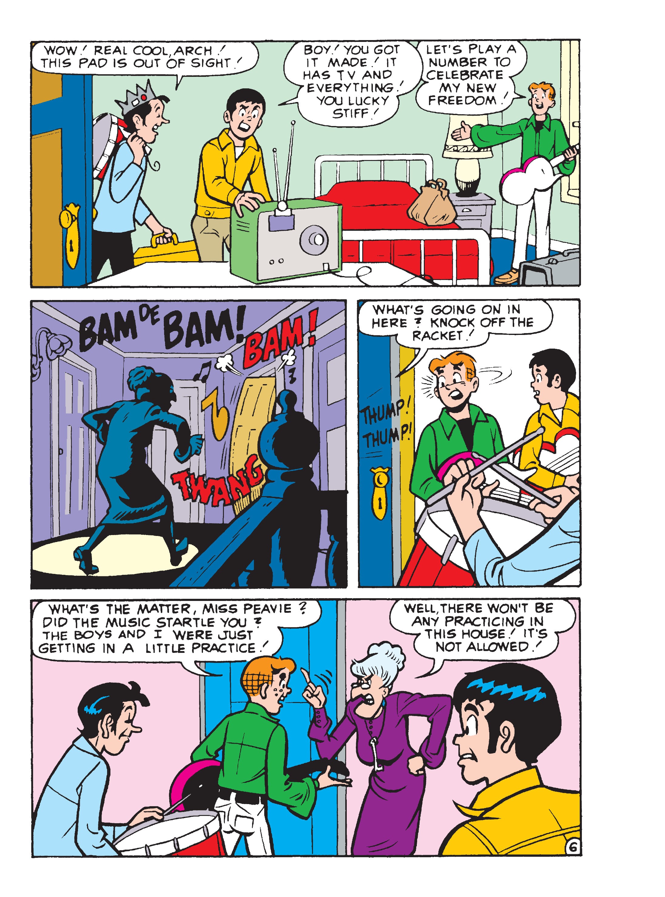 Read online Archie's Double Digest Magazine comic -  Issue #278 - 98