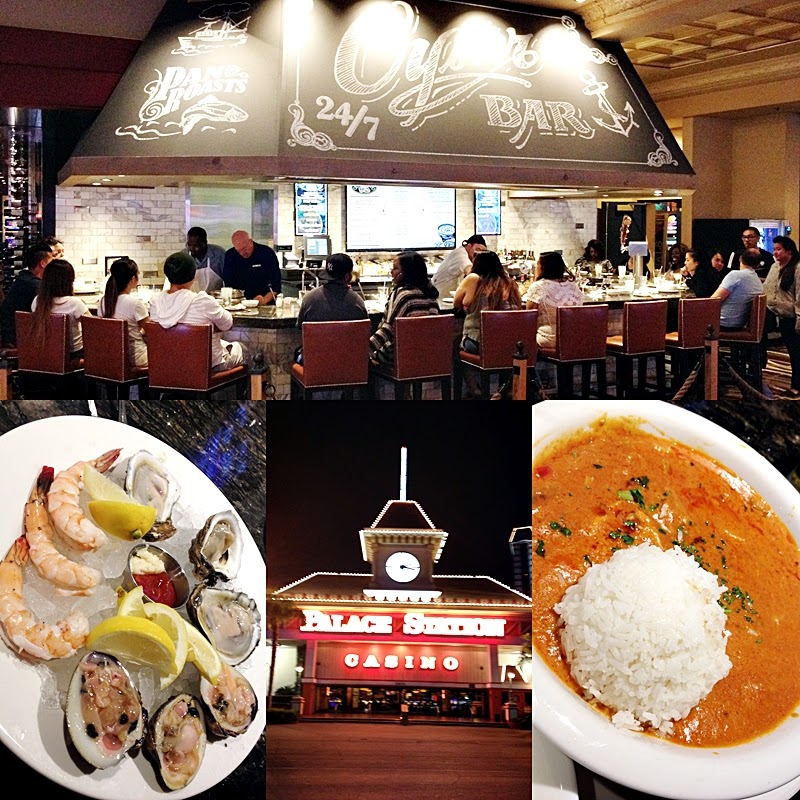 三言兩語難以描述的美國生活，我用美食來紀錄。 賭城美食：Oyster Bar (Palace Station) Las Vegas, NV