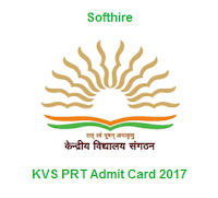 KVS PRT Admit Card