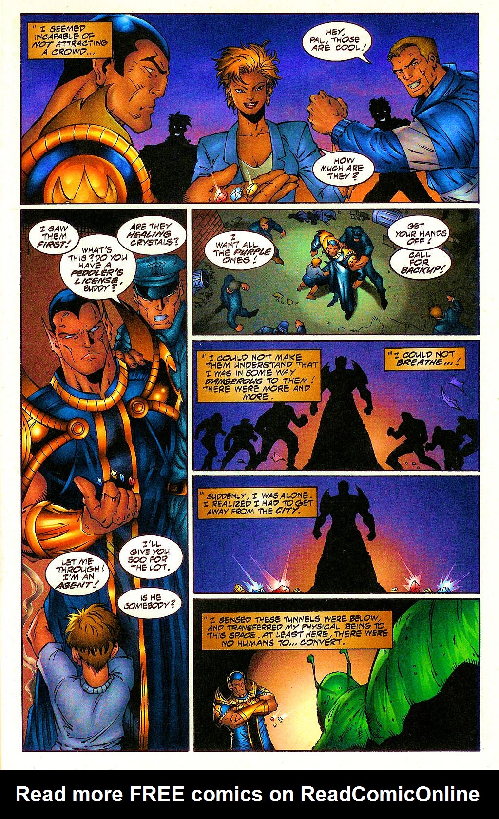 Read online MaxiMage comic -  Issue #5 - 23