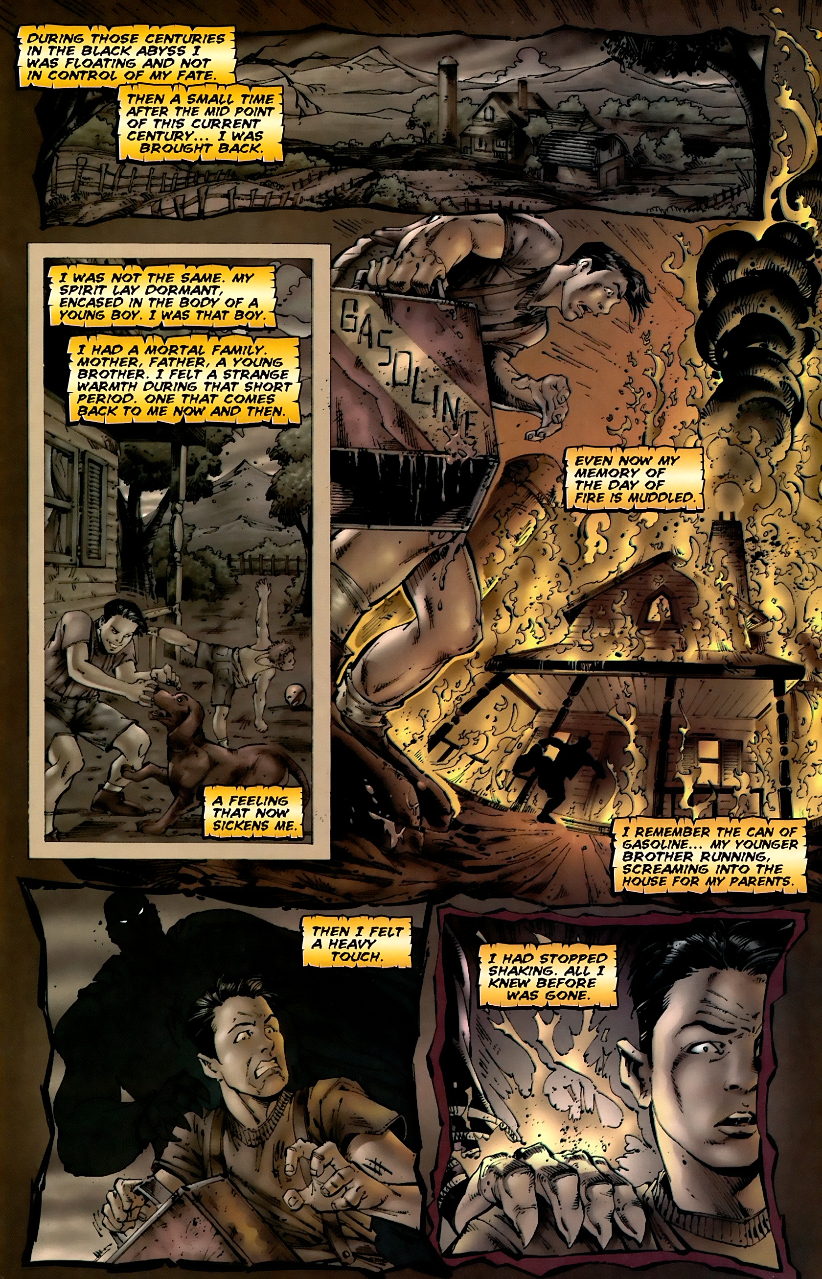 Read online Undertaker (1999) comic -  Issue #3 - 16