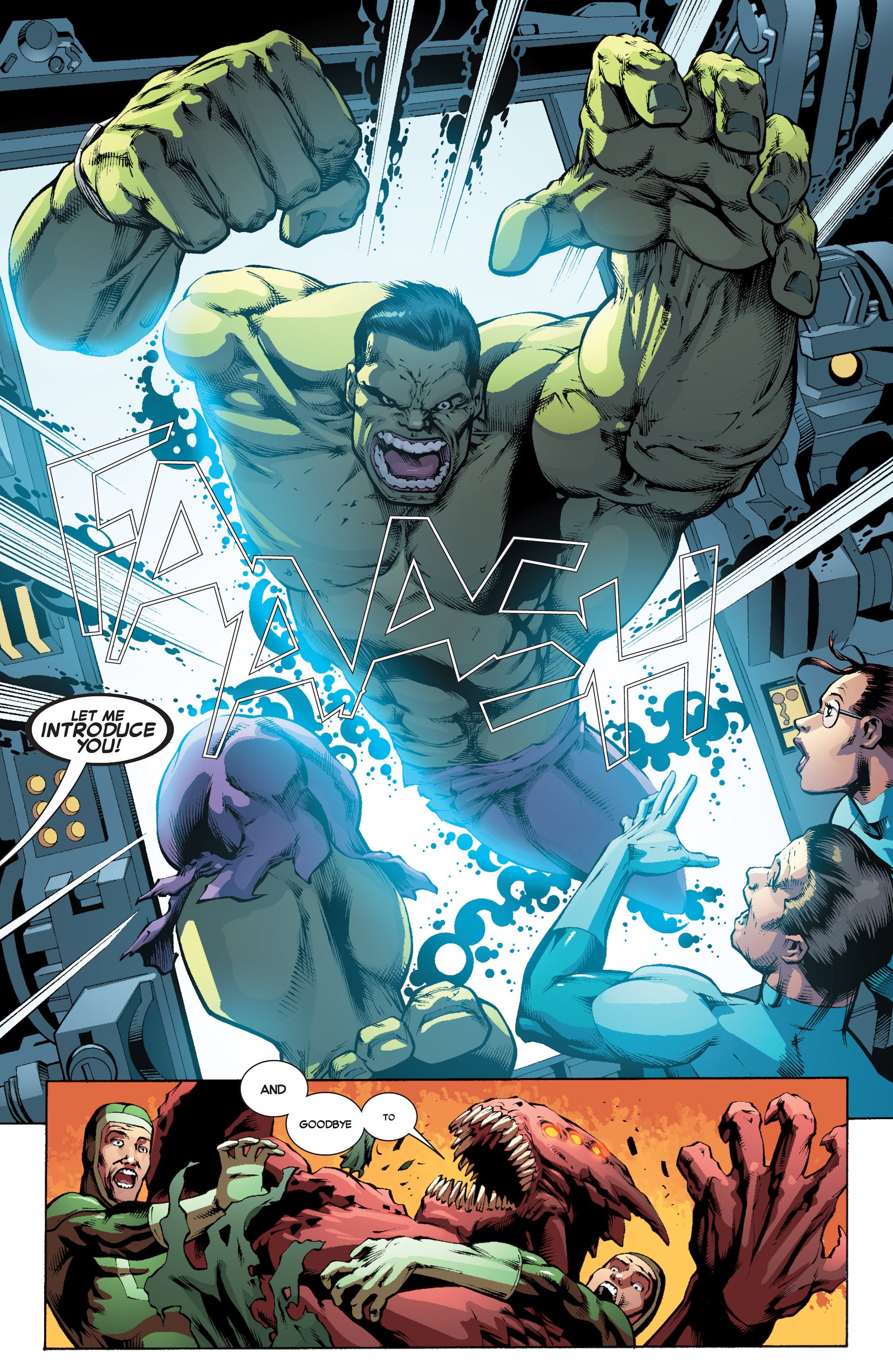 Read online Indestructible Hulk comic -  Issue #20 - 9