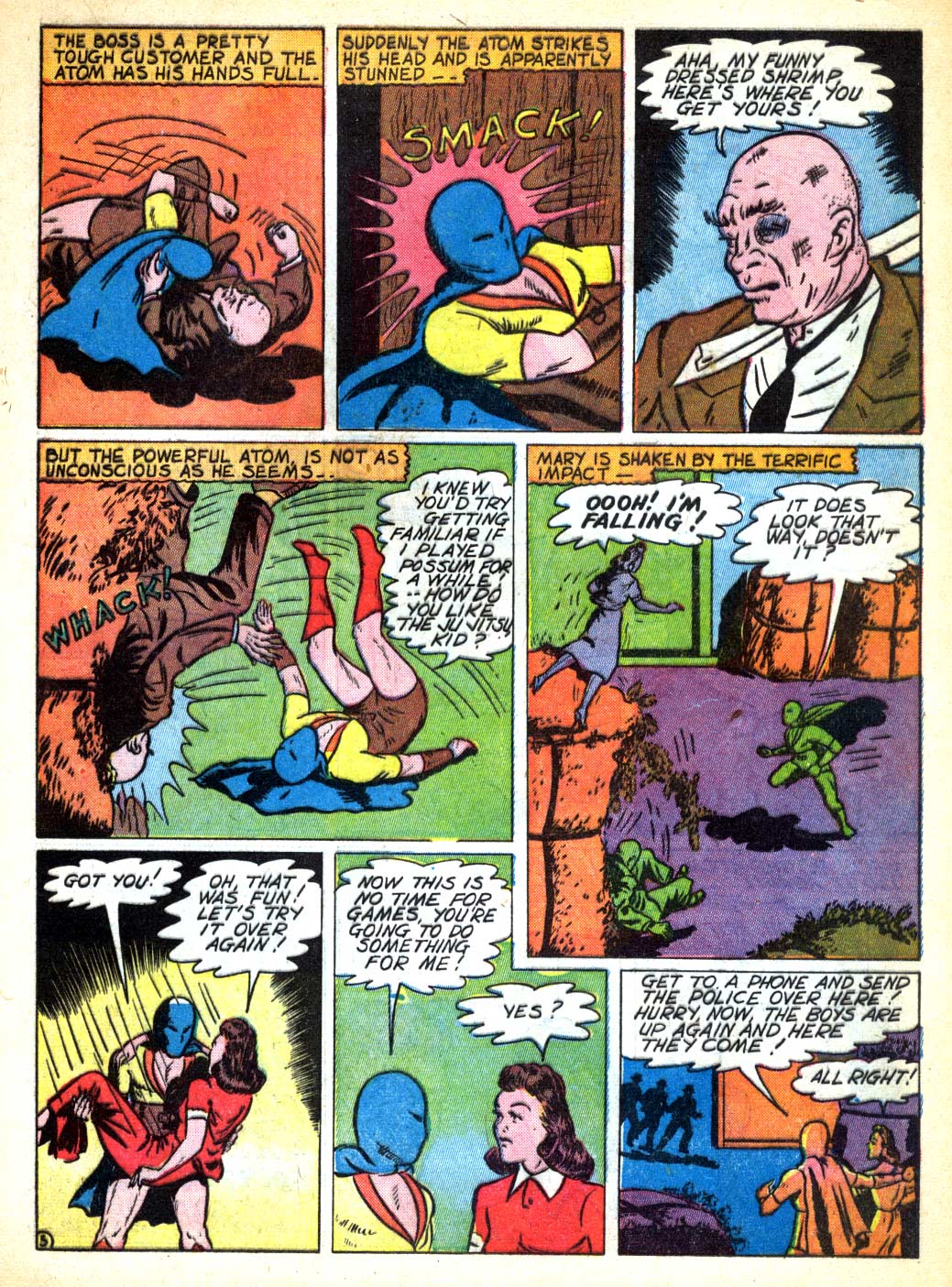 Read online All-American Comics (1939) comic - Issue #28 - 25