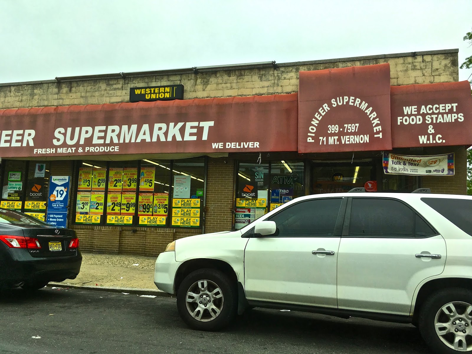 Snapshot Pioneer Newark, NJ