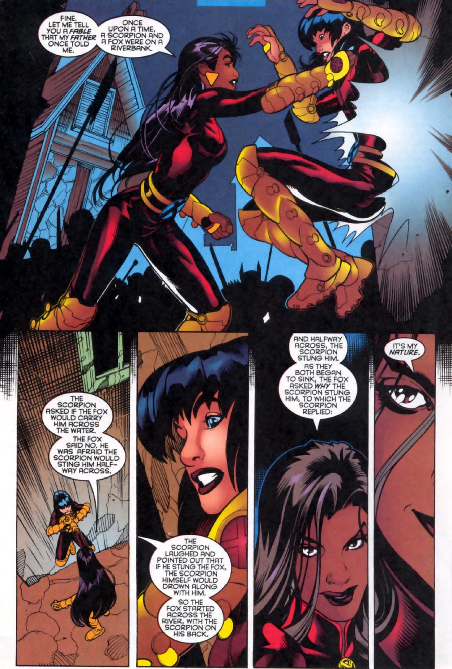 Read online Generation X comic -  Issue #48 - 20