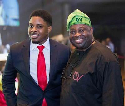 1 Photos: Ovation publisher, Dele Momodu's sons are all grown up