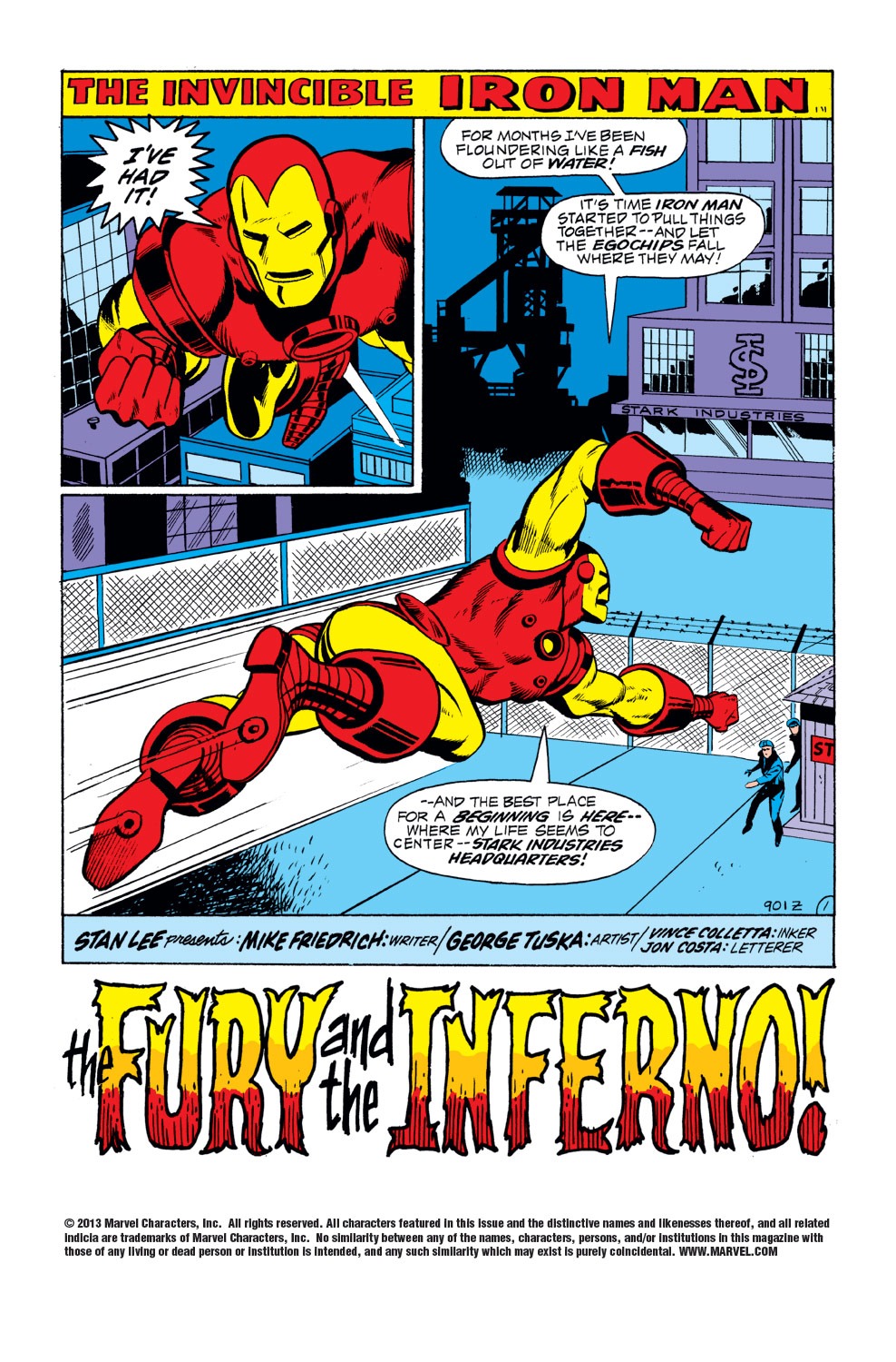 Read online Iron Man (1968) comic -  Issue #48 - 2