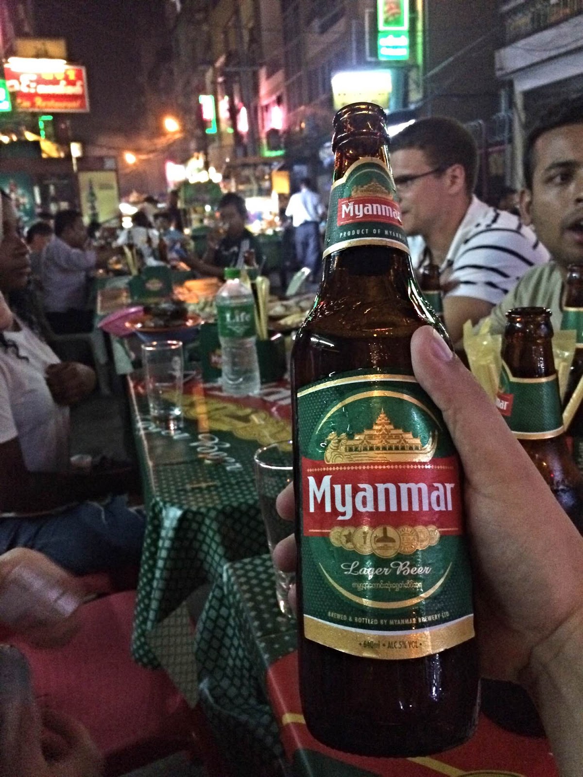 The Discovery of Beer Beers of Myanmar
