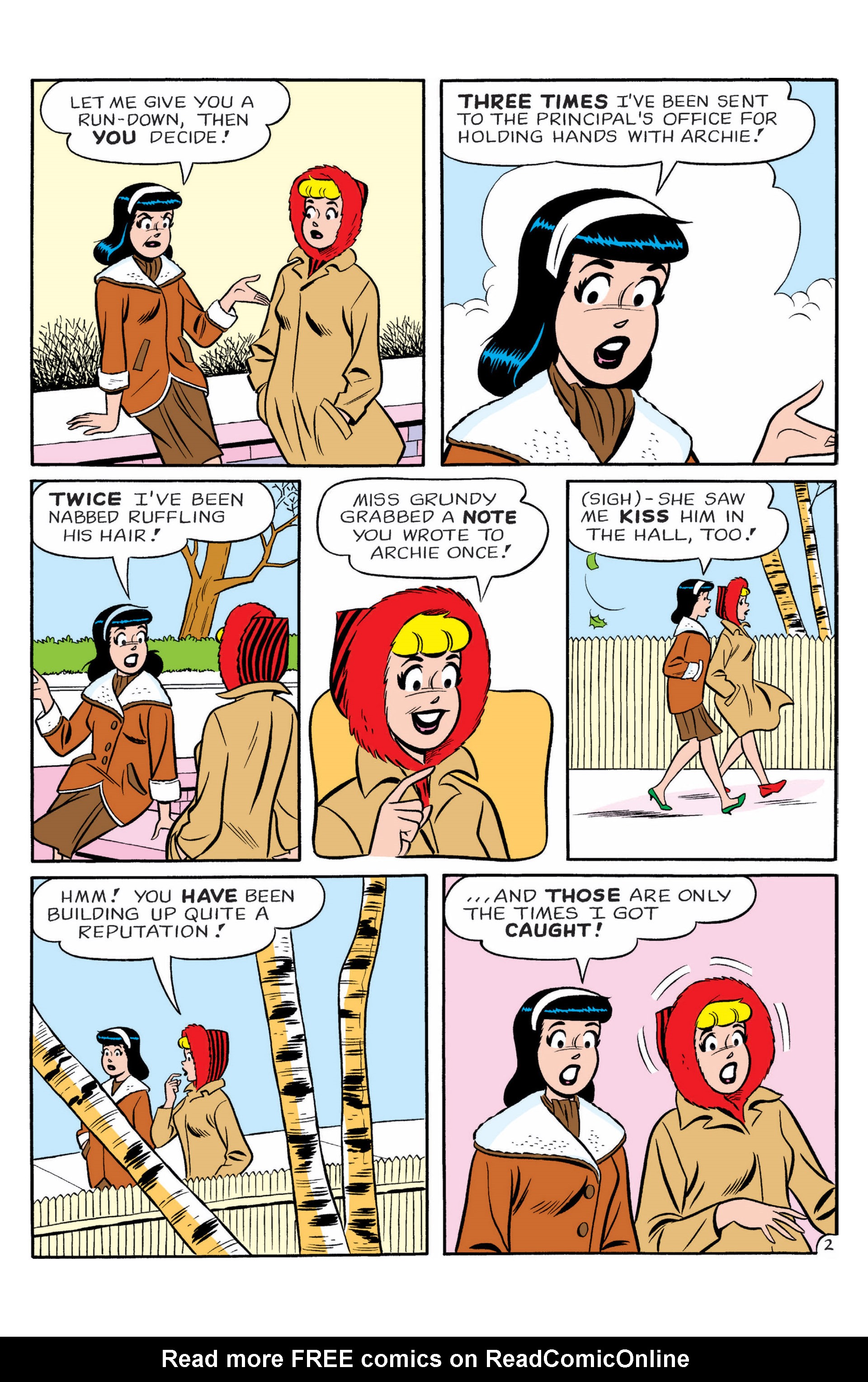 Read online Betty & Veronica New Year's Resolutions comic -  Issue # TPB - 25