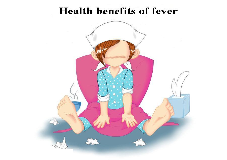 बुखार (Fever) के स्वास्थ्य संबंधी लाभ Nirogikaya Jiyo Healthy