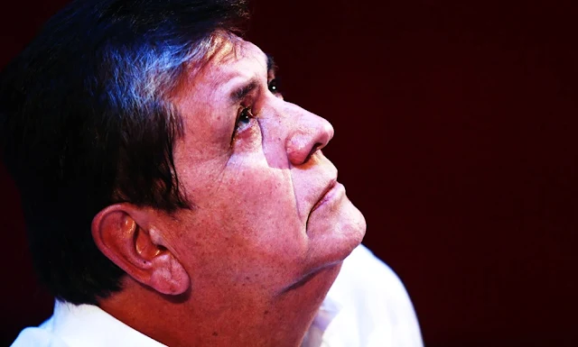 Fiscalía solicita al PJ impedimento salida para expresidente, Alan García