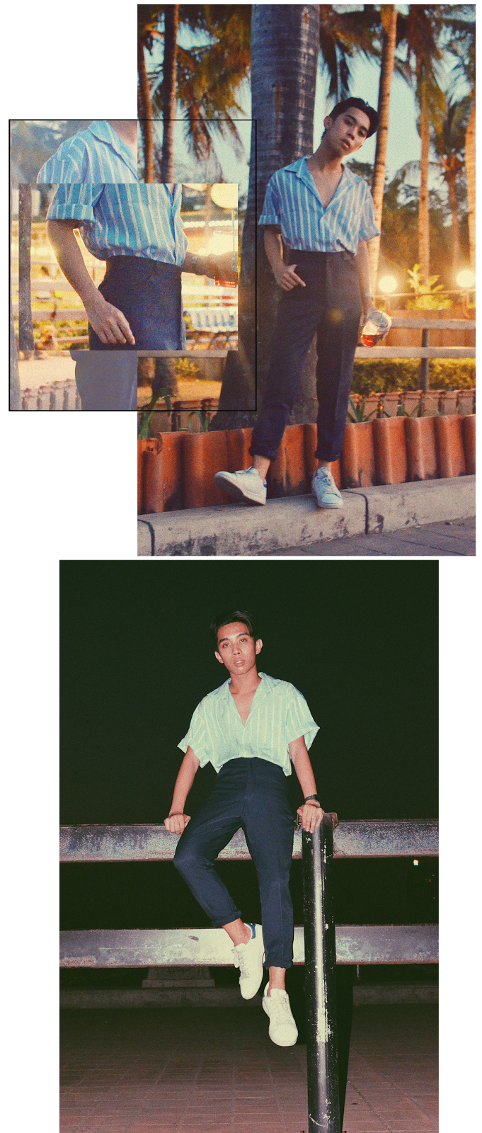 Lookbook Baby Blue Boy Rock that Rack