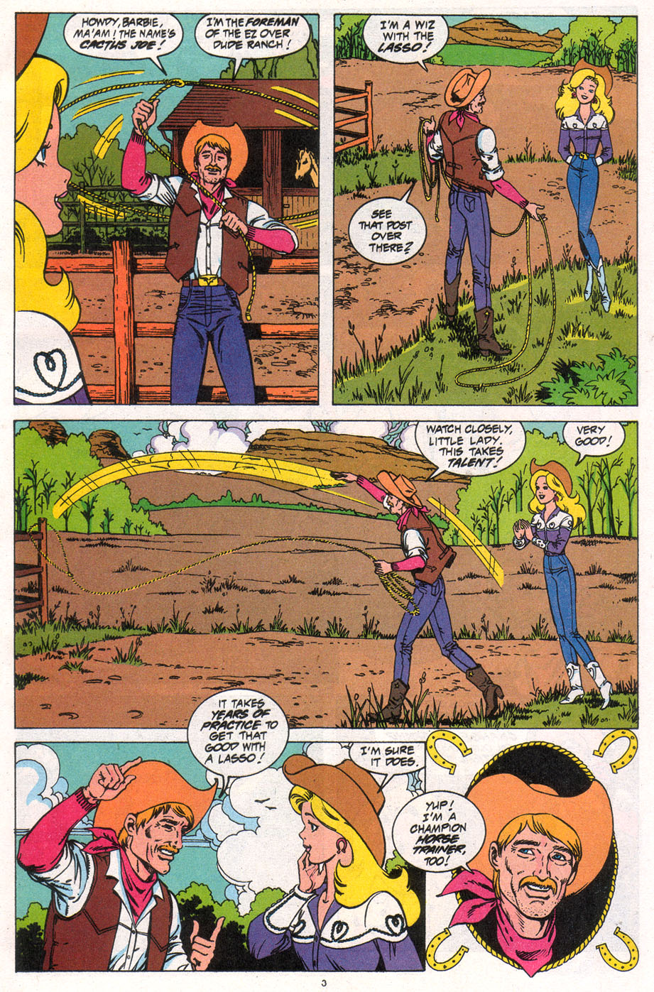 Read online Barbie comic -  Issue #41 - 5