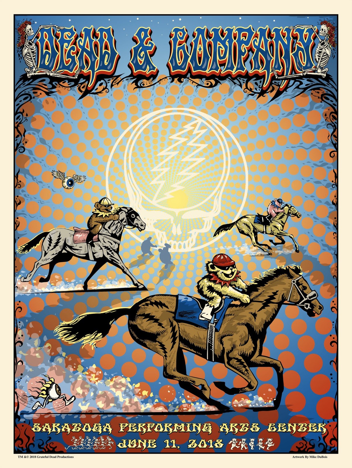 The Curtain With Dead & Company 20180611 Saratoga Performing Arts