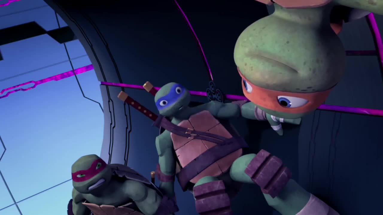 Ver Las Tortugas Ninja (Nick) Temporada 1 - Capítulo 26