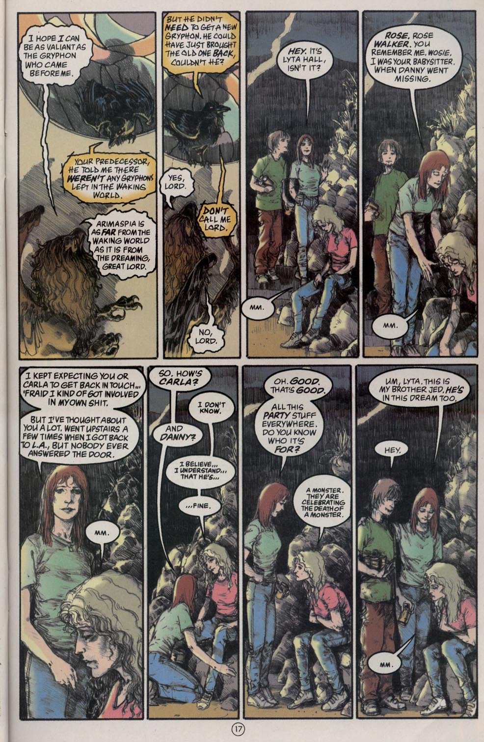 Read online The Sandman (1989) comic -  Issue #71 - 18