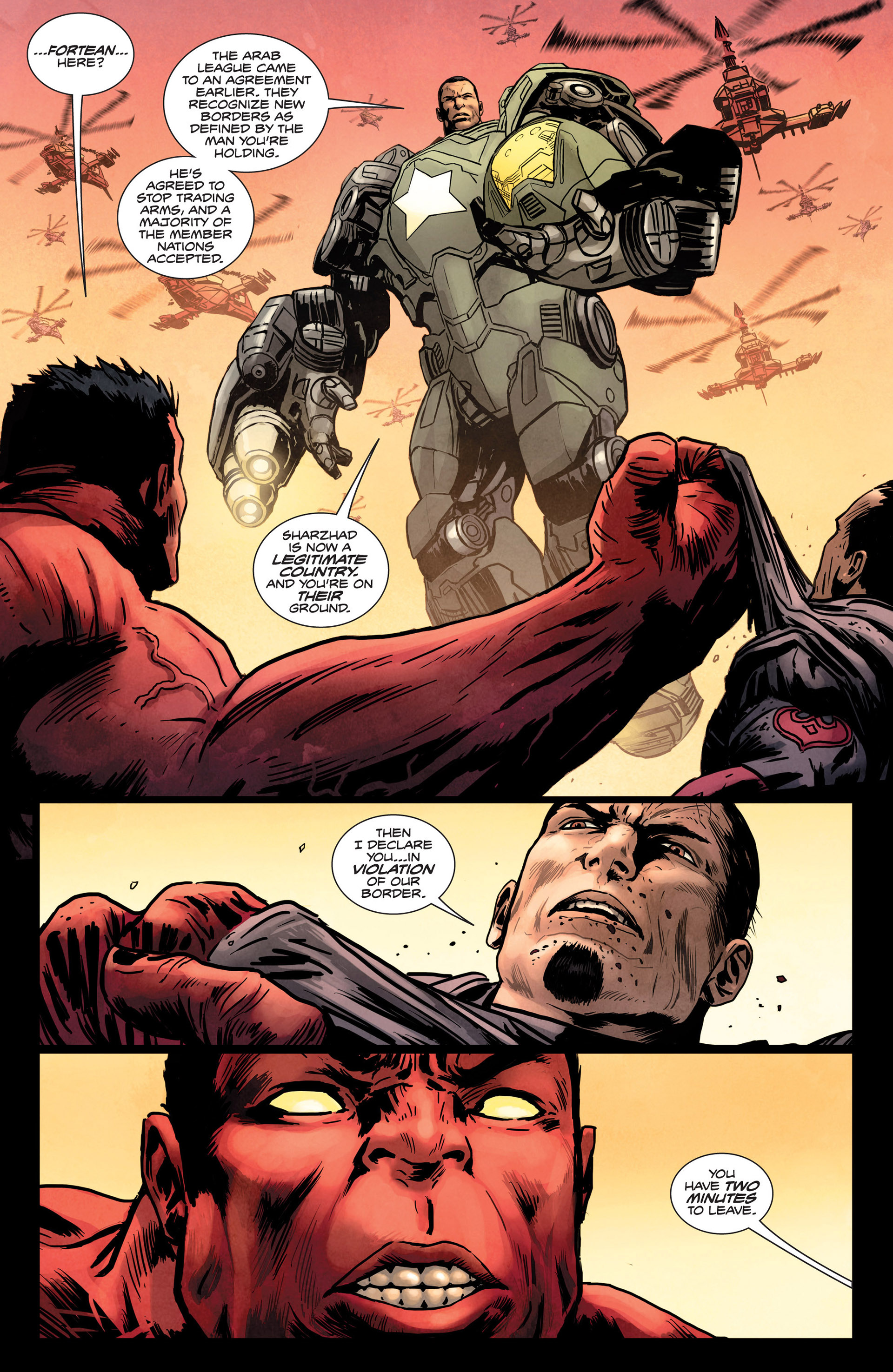 Read online Hulk (2008) comic -  Issue #46 - 18